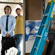 Jared Leto and Kyle Marvin in 'WeCrashed'